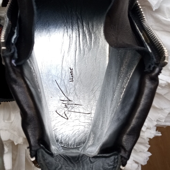 ❌SOLD❌ Giuseppe Zanotti High Top Basketball Sneakers US 8 EUR 41 RARE! 🏀 ❌SOLD❌ - Picture 15 of 16